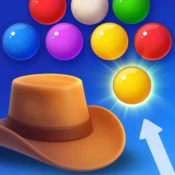 Bubble Shooter Wild West